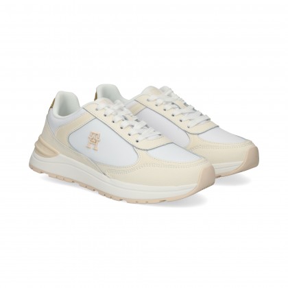 TALON ORO DEPORTIVO PIEL BLANCO