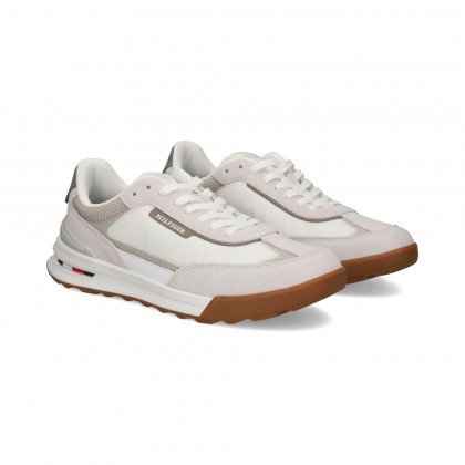 TALON PIEL DEPORTIVO NYLON GRIS+BLANCO