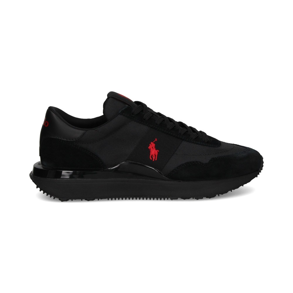 Polo Ralph Lauren TRAIN 89 Zapatillas Hombre - Negro Talla 11 – imagen 2