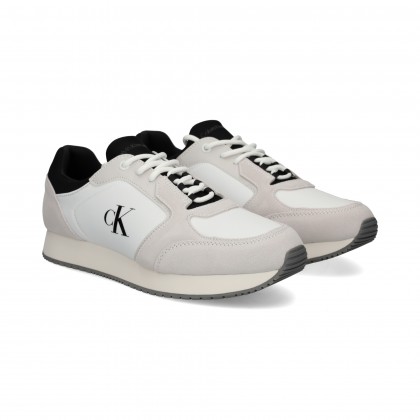 TALON NEGRO DEP.ANTE+PIEL BLANCO