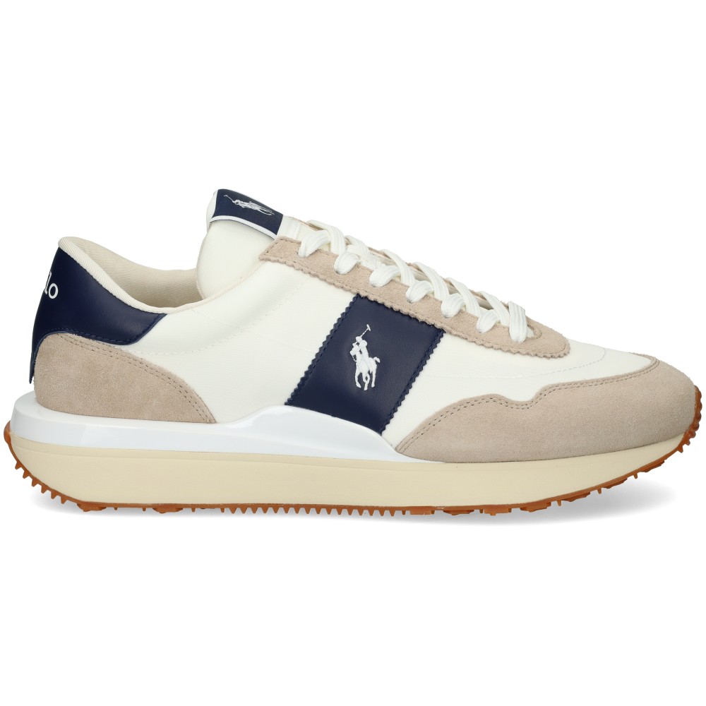 Polo Ralph Lauren TRAIN 89 Zapatillas Hombre - Blanco Talla 11 – imagen 2