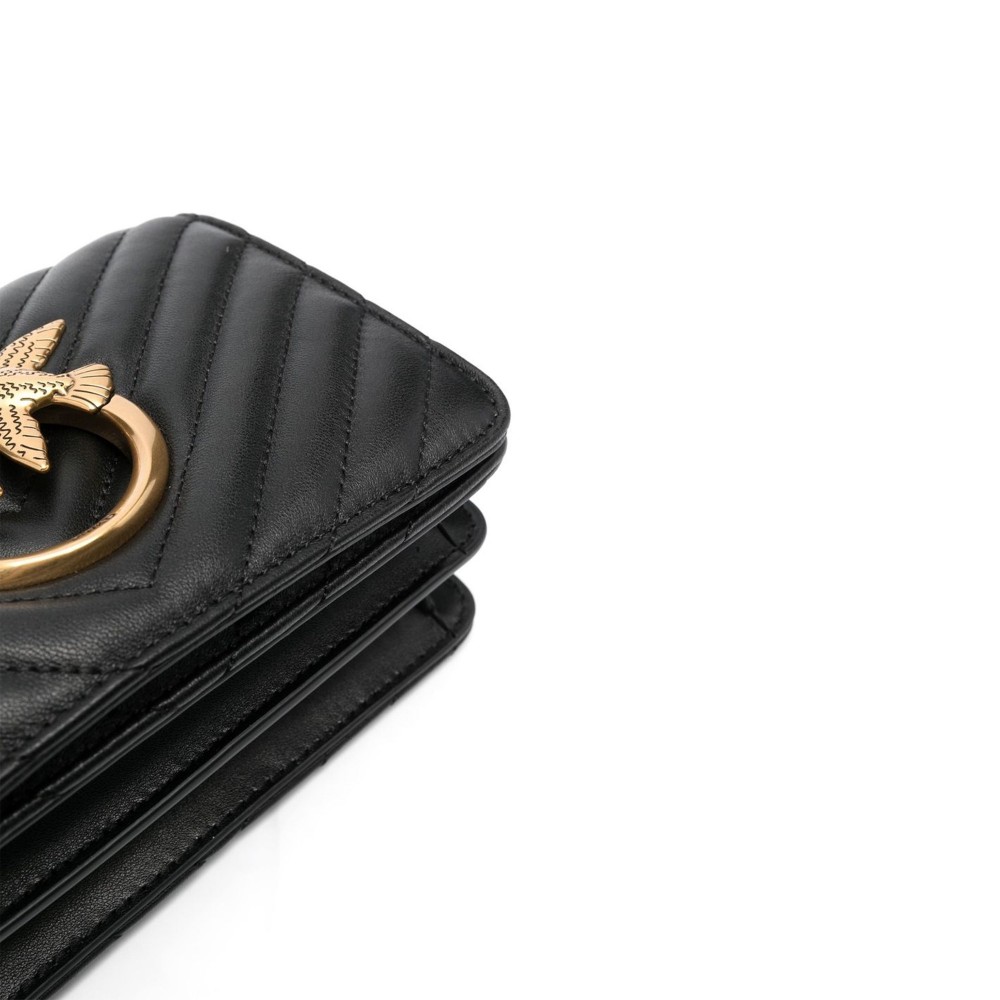 Pinko 100067 Bolsos Mujer - Negro Talla Os – imagen 2