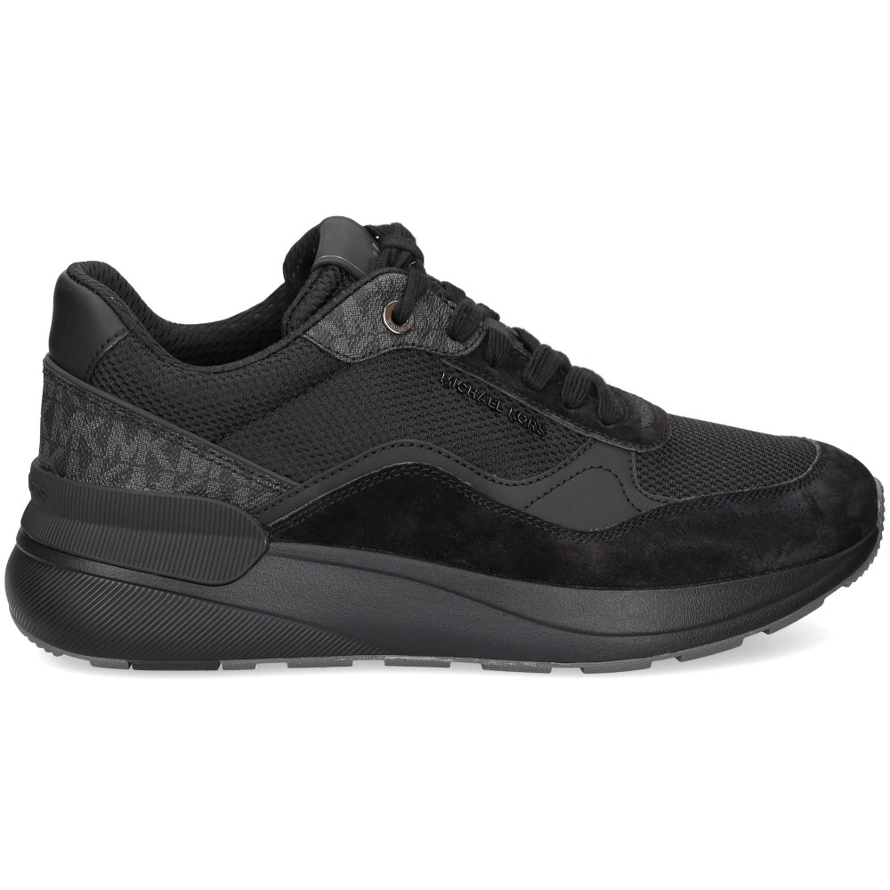 Michael Kors Zapatillas deportivas bajas 'TREVOR' gris / negro – imagen 2