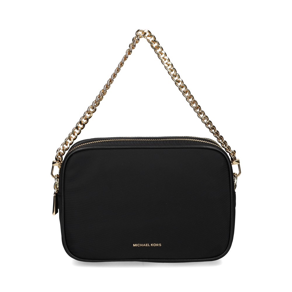 Michael Kors BRYANT MD DBLZP CHN CAMERA Bolsos Mujer - Negro Talla Os