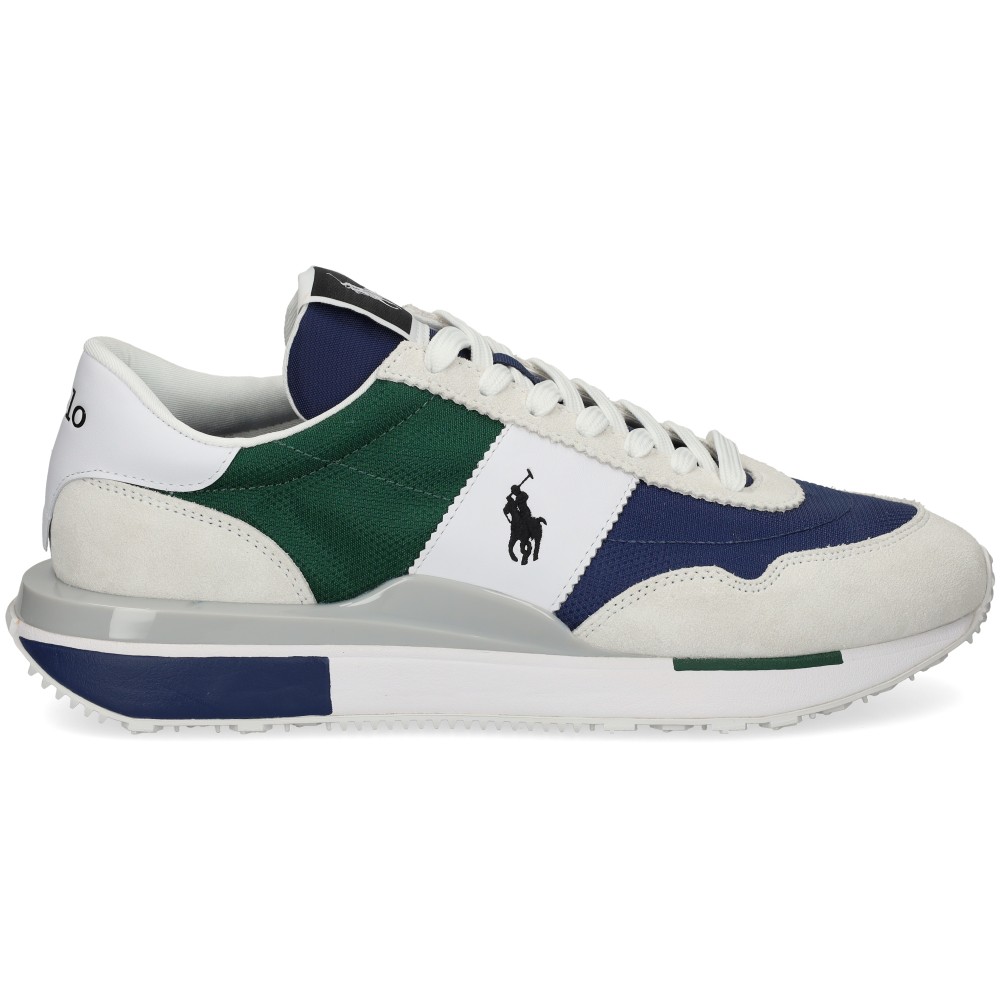 Polo Ralph Lauren TRAIN 89 Zapatillas Hombre - Multicolor Talla 10 – imagen 2