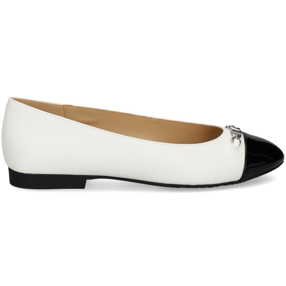 Michael Kors REBECCA FLEX BALLET Bailarinas Mujer - Blanco Talla 6 – imagen 2