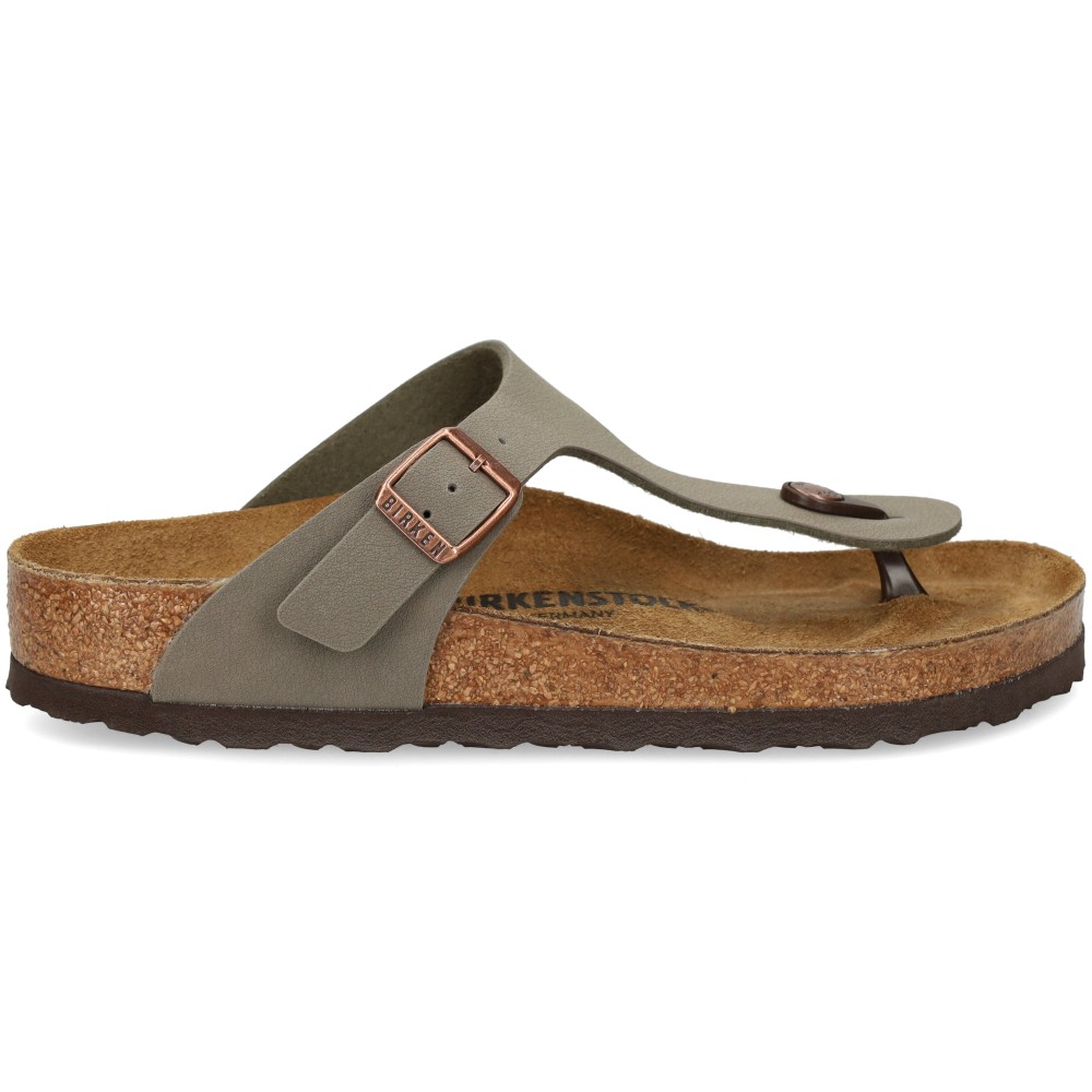 Birkenstock Sandalias Beige GIZEH 43391-BEIGE – imagen 2