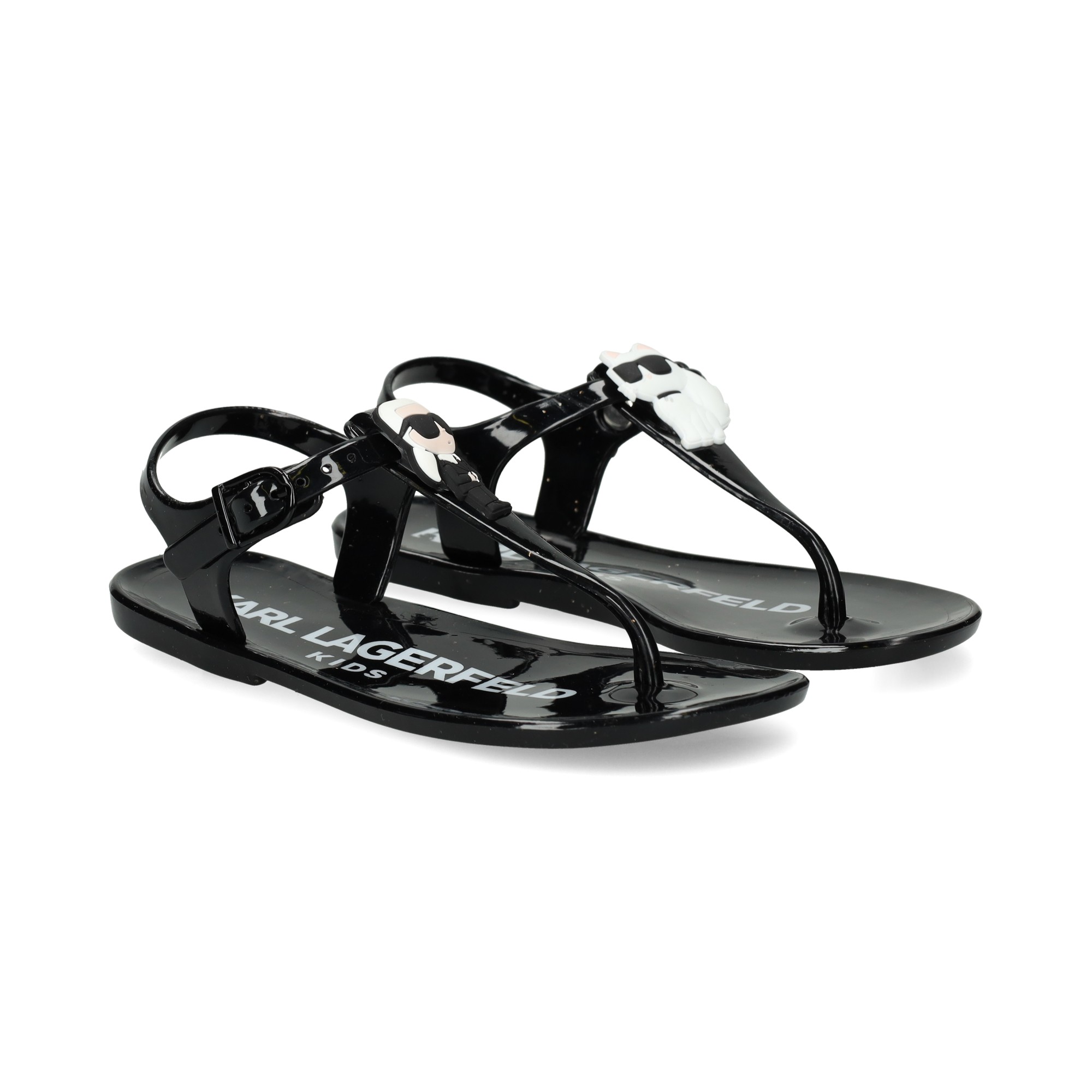 esclava-pvc-negro