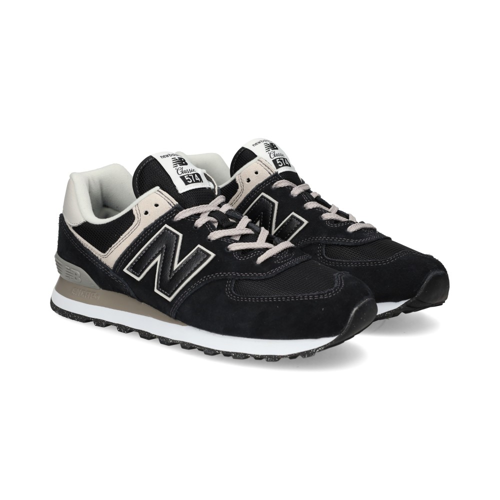 New Balance ML574 Zapatillas Hombre - Negro Talla 8