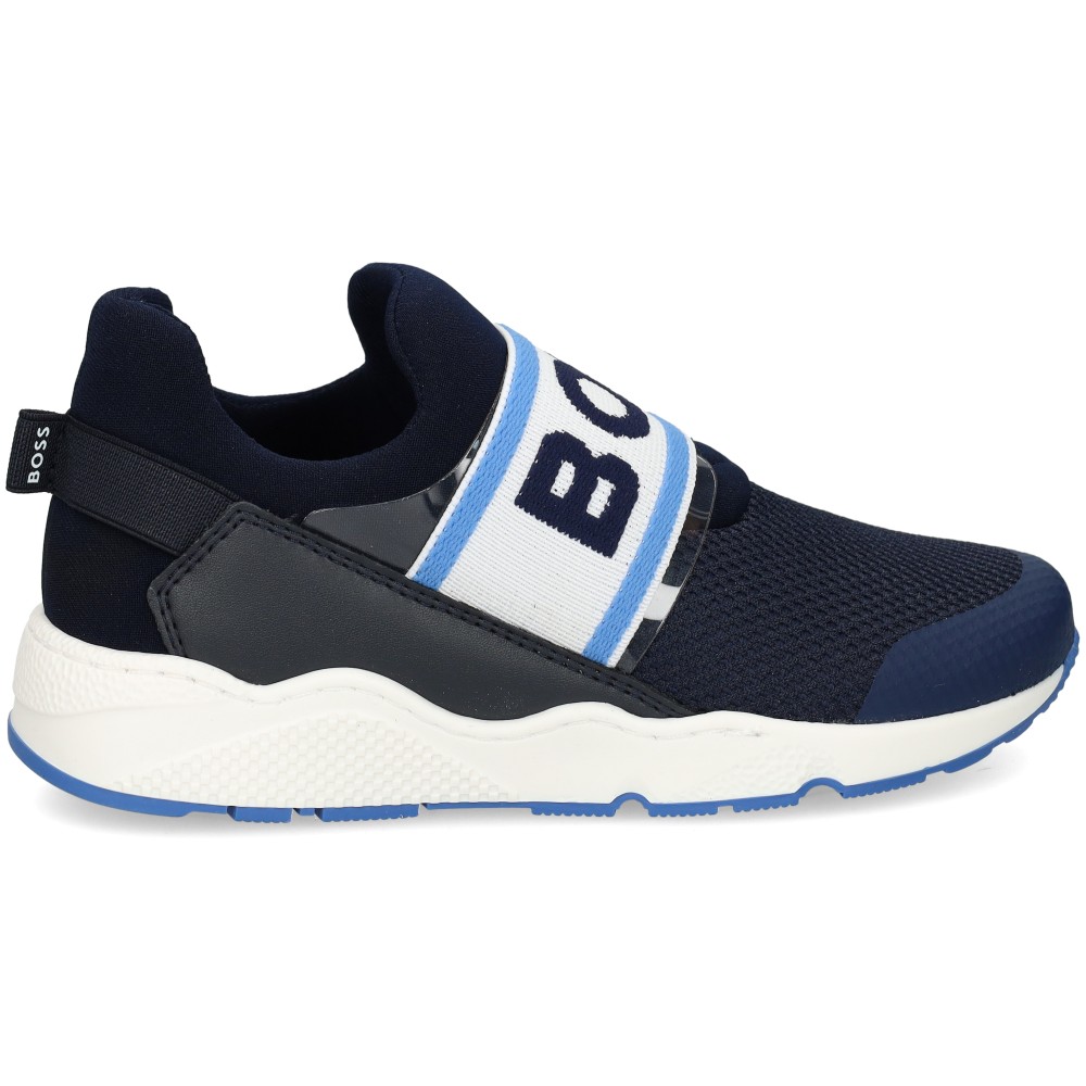 Hugo J51645 Zapatillas Niño - Azul Marino Talla 28 – imagen 2