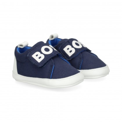 DEPORTIVO BB VELCRO TEXTIL AZUL