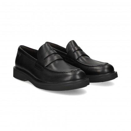 MOCASIN ANTIFAZ PIEL NEGRO