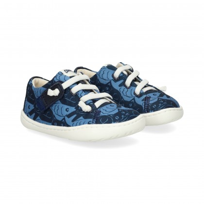 DEPORTIVO PRINT ANIMAL TEXTIL AZUL