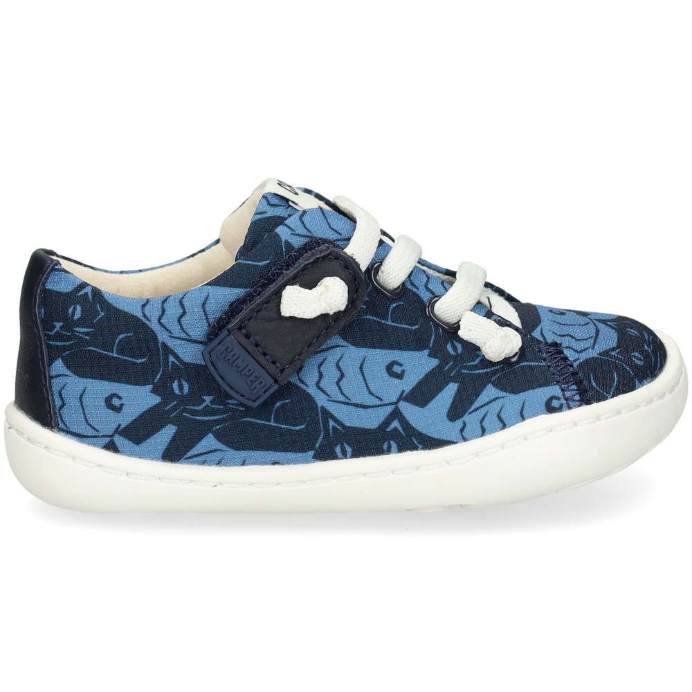 Camper K800369 Zapatillas Niño - Azul Marino Talla 25 – imagen 2