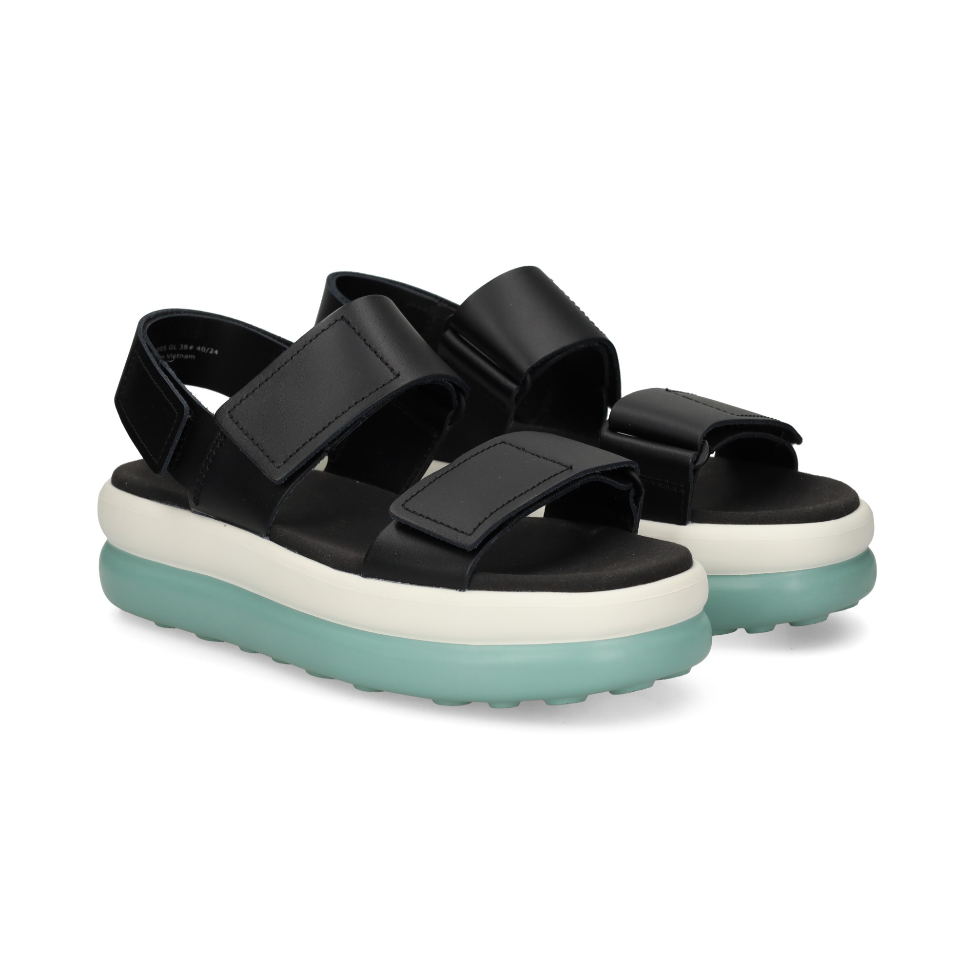 plataforma-3-velcros-piel-negro