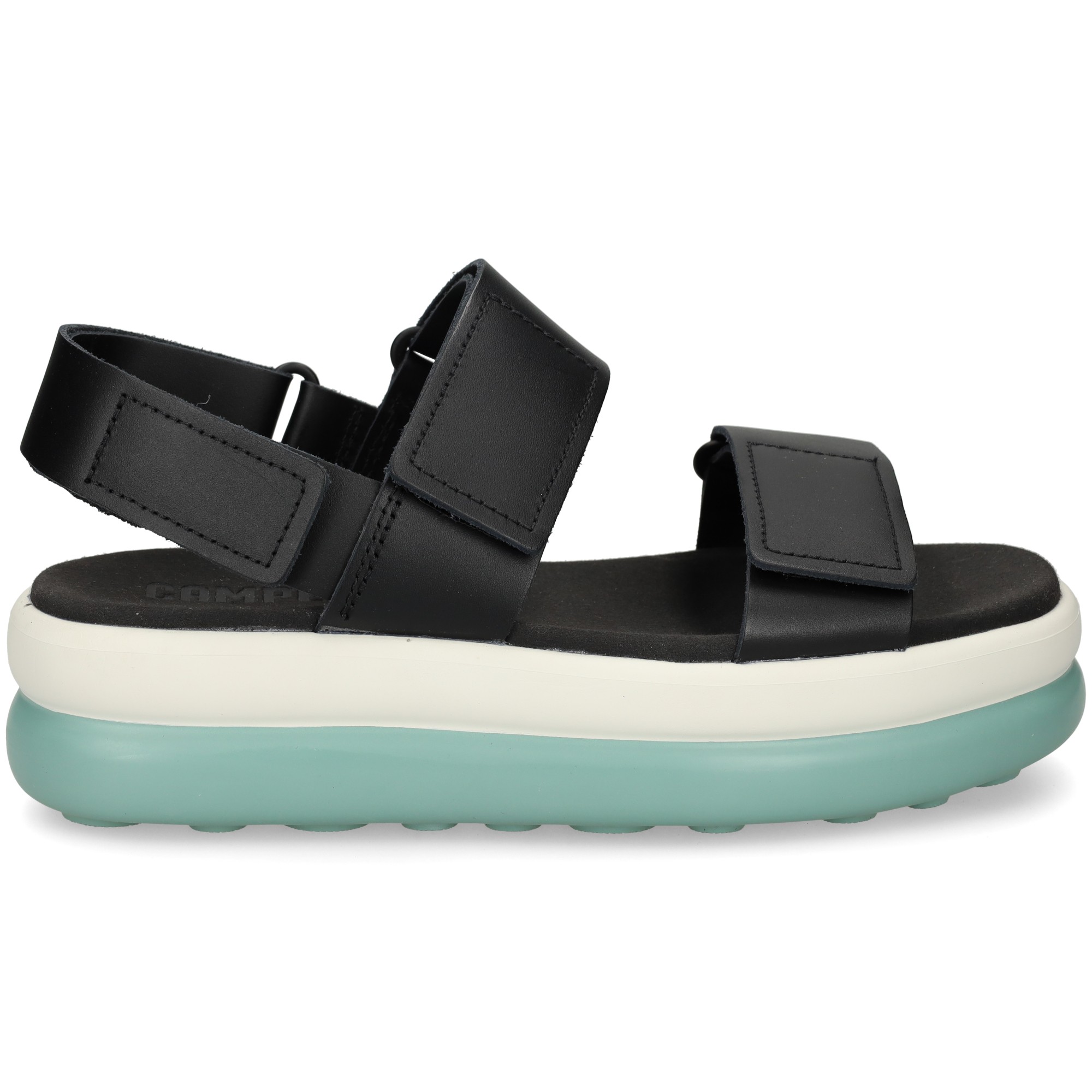 plataforma-3-velcros-piel-negro