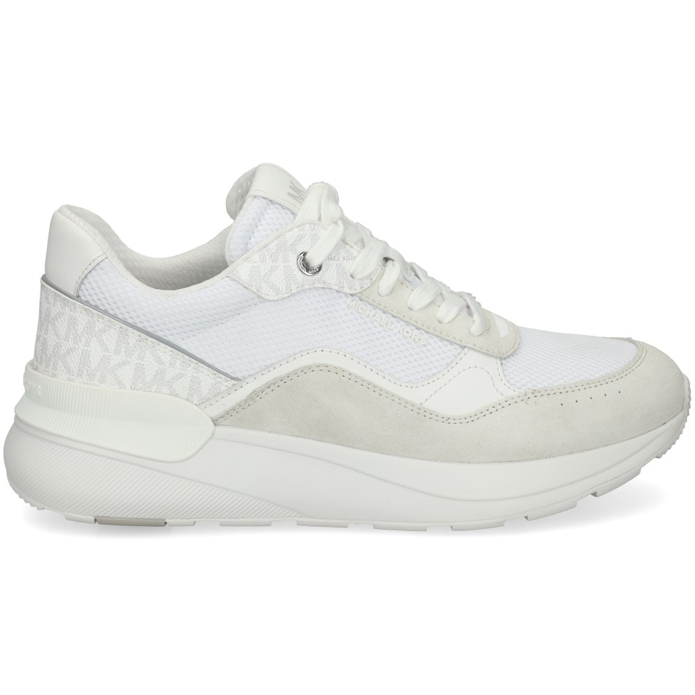 Michael Kors TREVOR TRAINER Zapatillas Hombre - Blanco Talla 10.5 – imagen 2