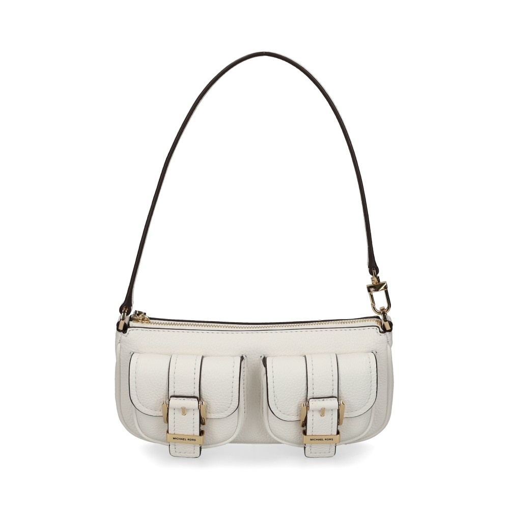 michael kors bolsos mujer - blanco talla os