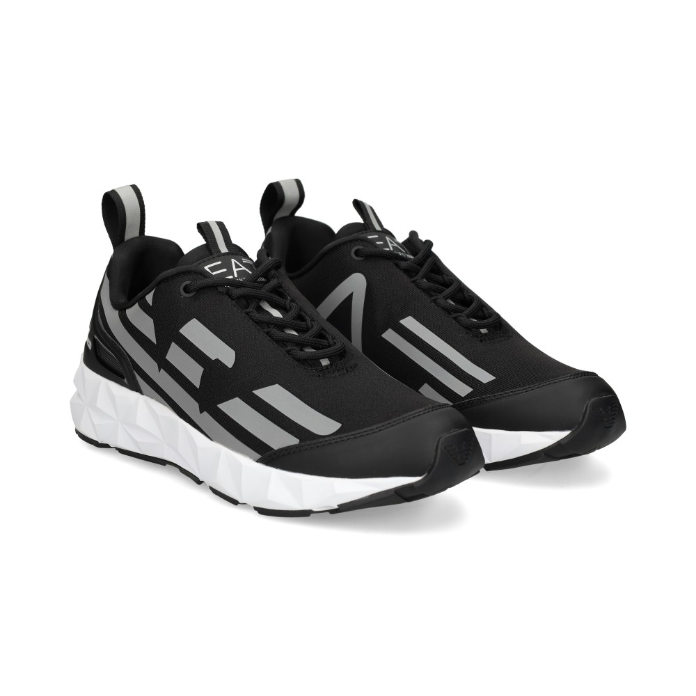 Ea7 Hombre Negro Zapatillas - Talla 8.5