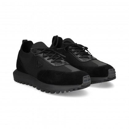 DEPORTIVO ANTE+NYLON NEGRO