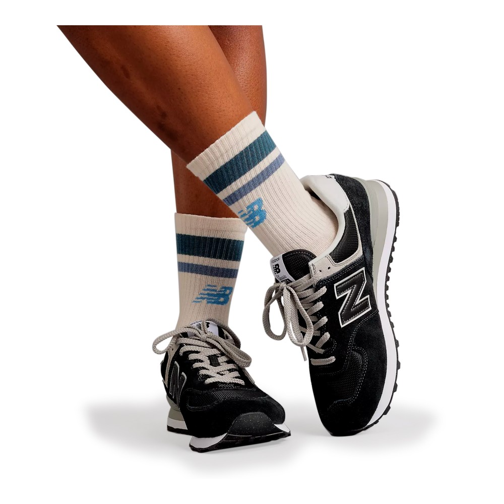 New Balance ML574 Zapatillas Hombre - Negro Talla 8 – imagen 2