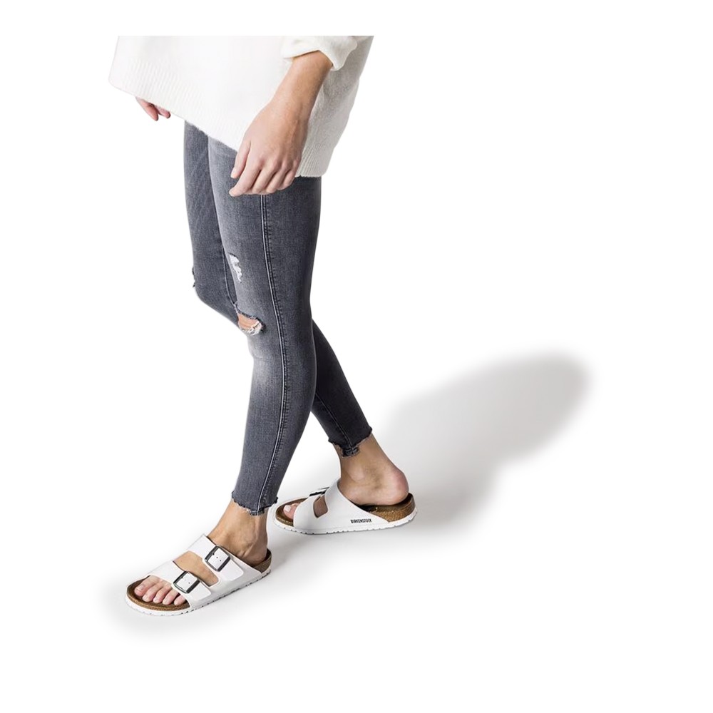 Birkenstock Sandalias Arizona Blancas 552683 ARIZONA-00073 – imagen 2