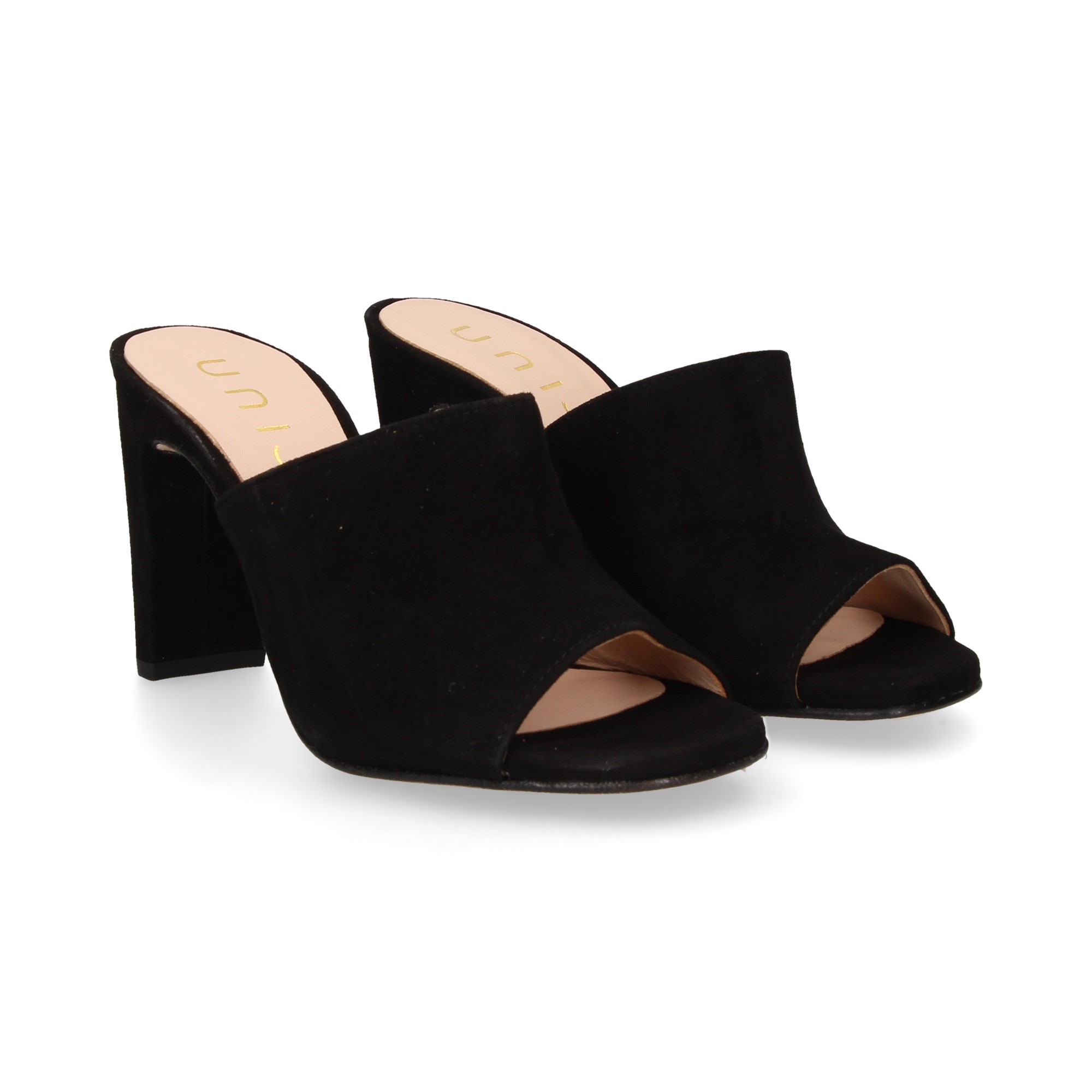 UNISA Women s heeled sandals SORAYA KS NEGRO