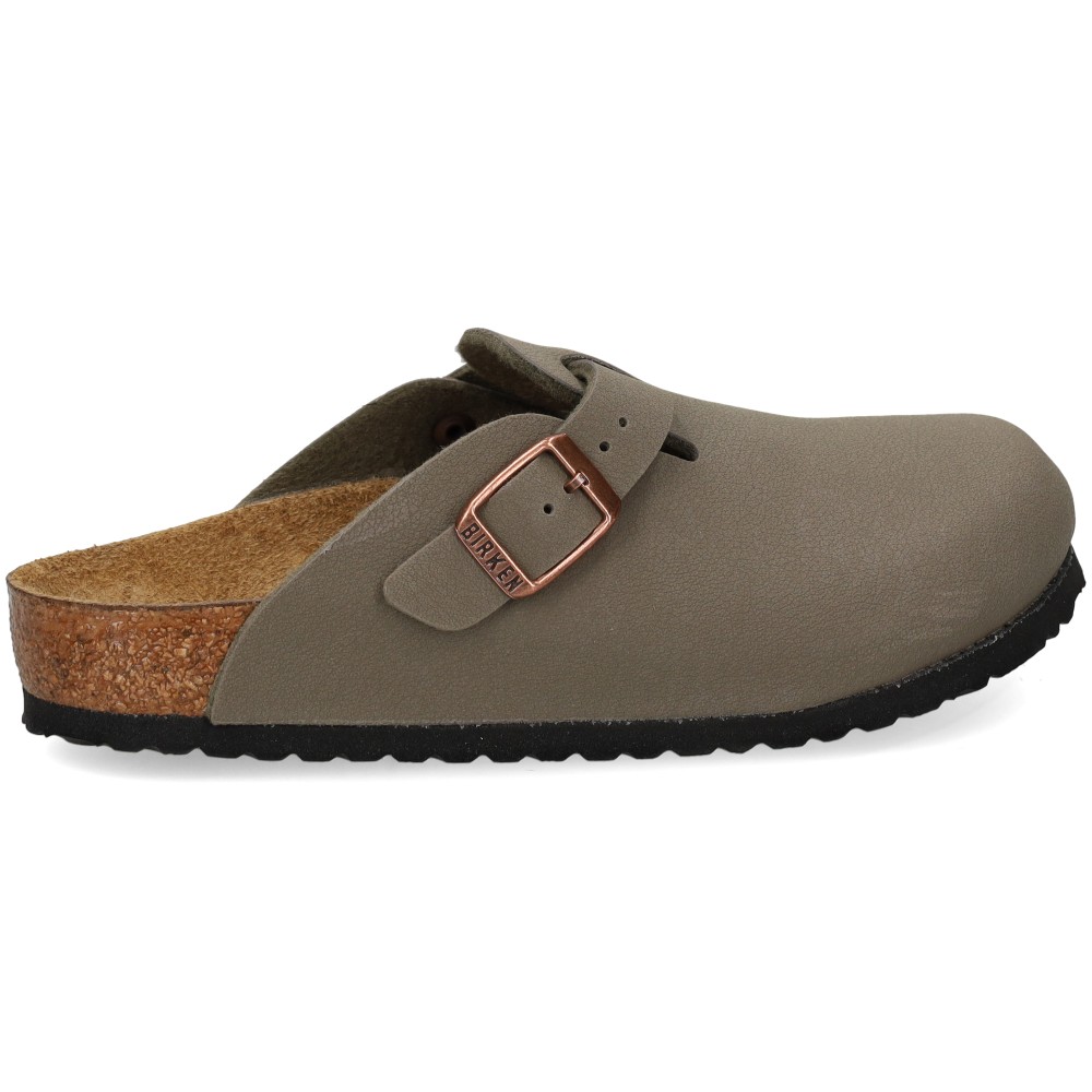 Birkenstock Boston Kids BFBC Zuecos Niño - Gris Talla 30 – imagen 2