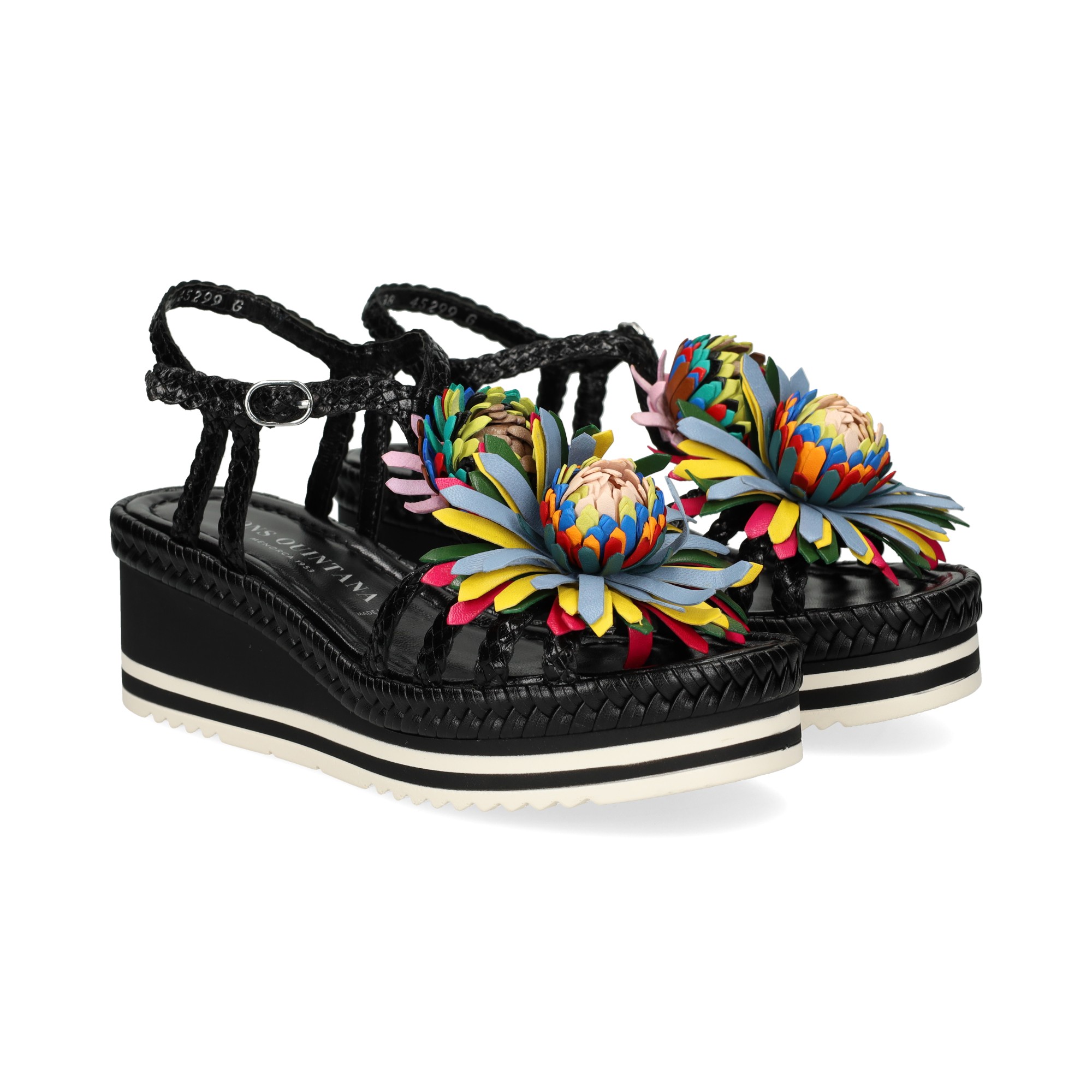 sandalia-flores-plataforma-negro