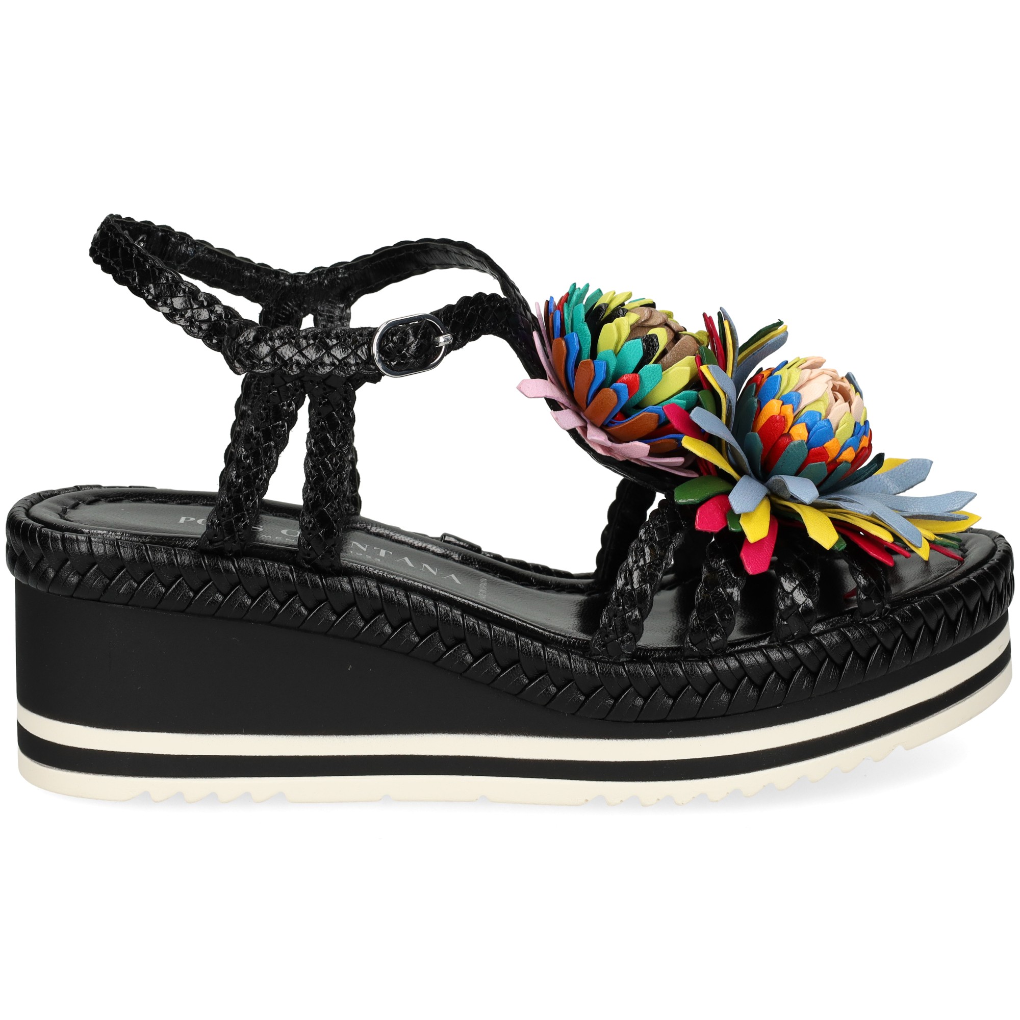 sandalia-flores-plataforma-negro