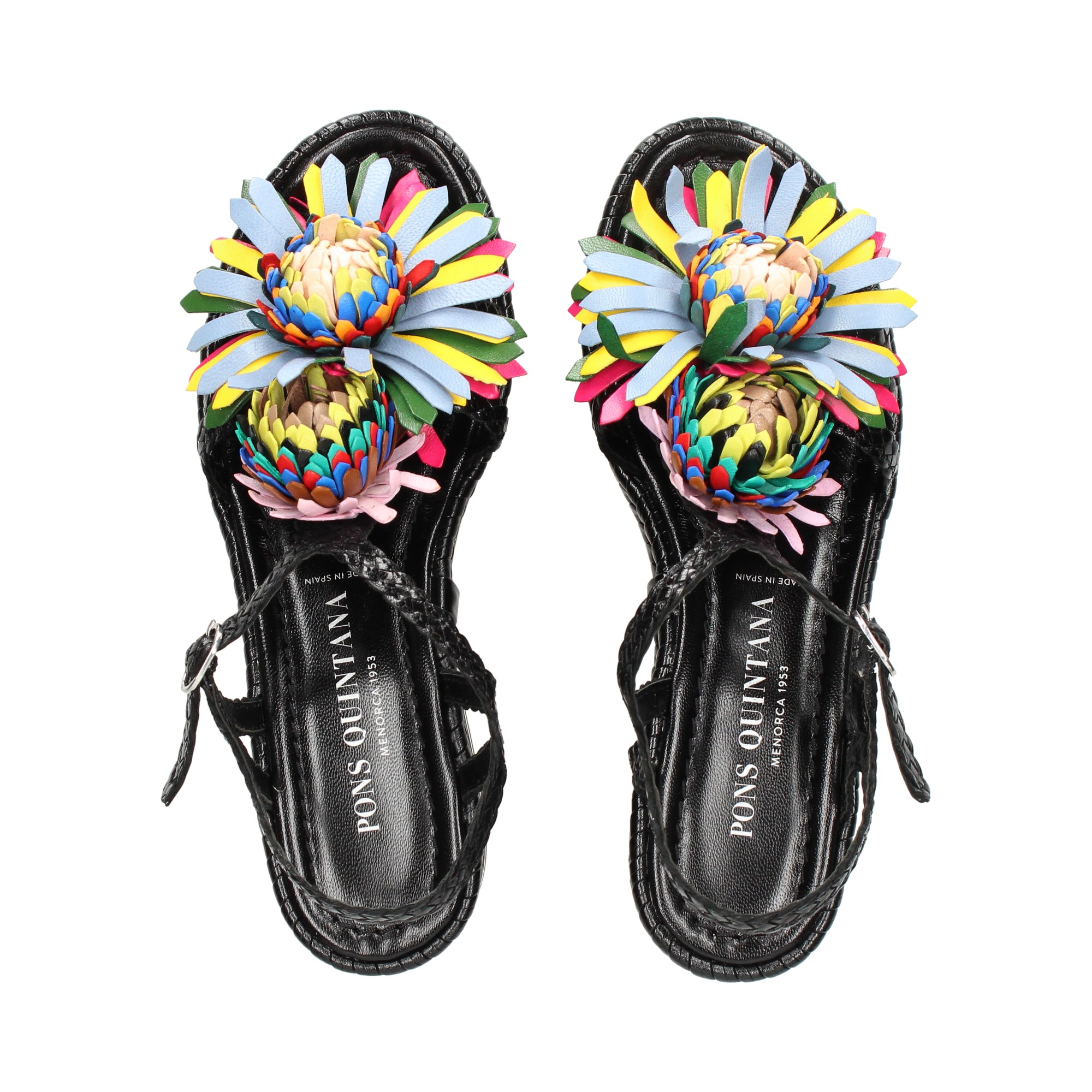 sandalia-flores-plataforma-negro