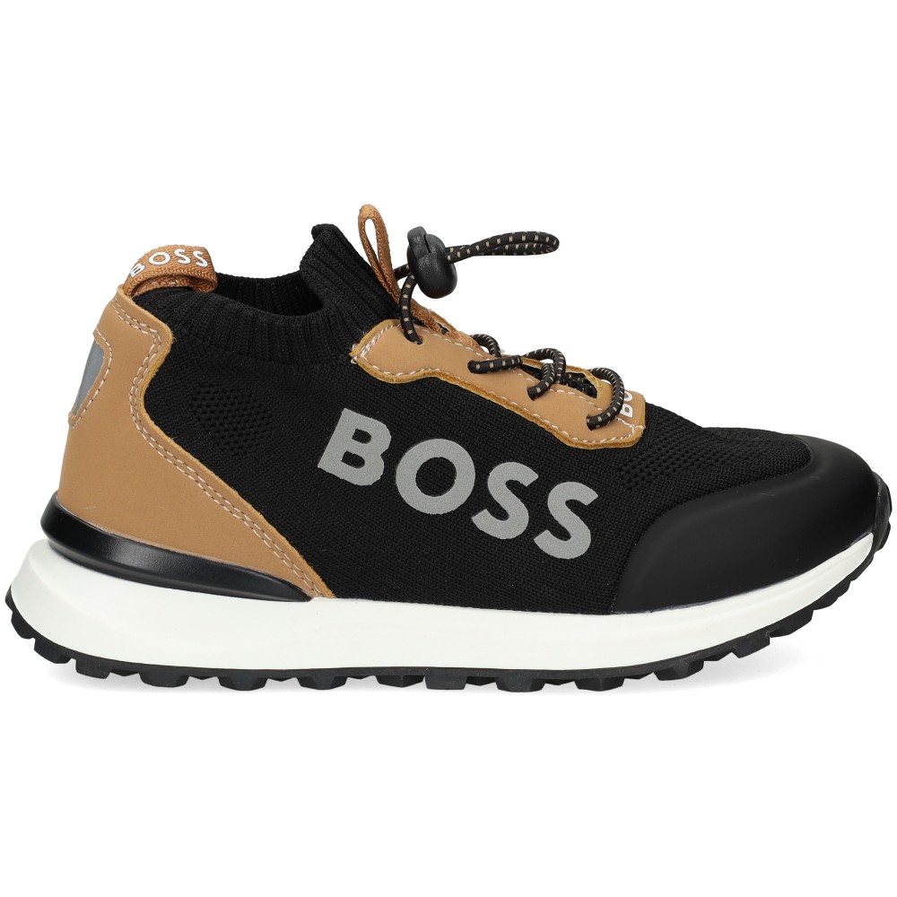 Hugo J52155 Zapatillas Niño - Negro Talla 30 – imagen 2