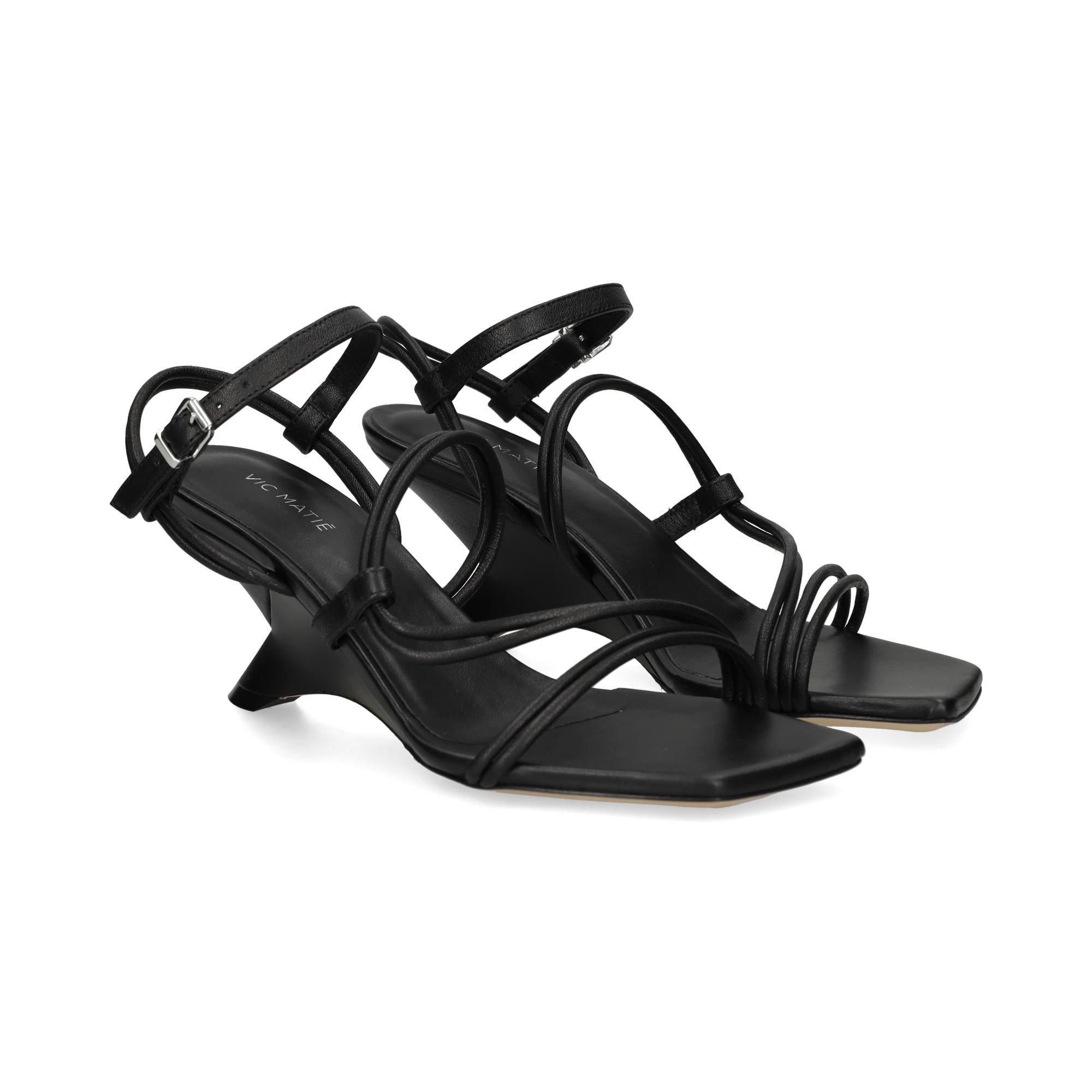 sandalia-cuna-doble-tiras-piel-negro