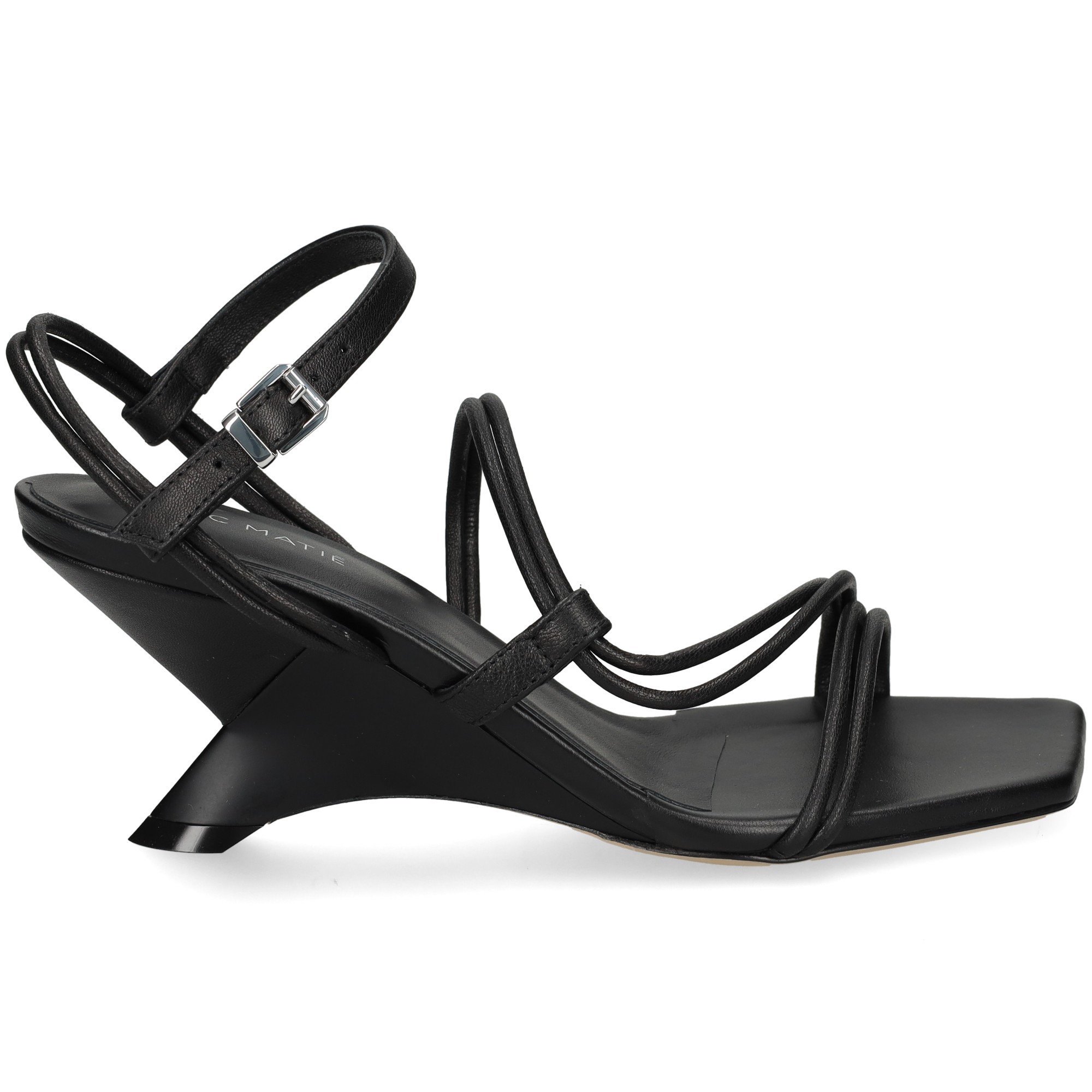 sandalia-cuna-doble-tiras-piel-negro