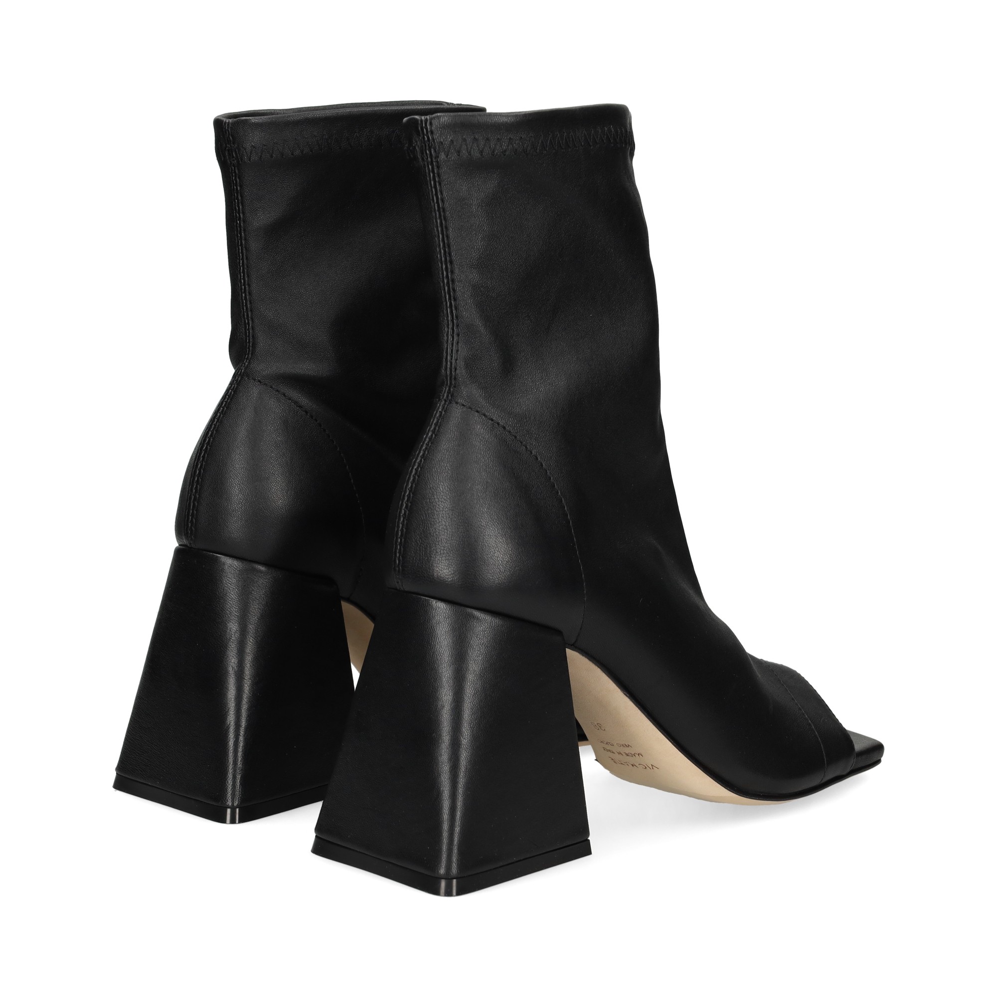 botin-sin-punta-piel-licra-negro