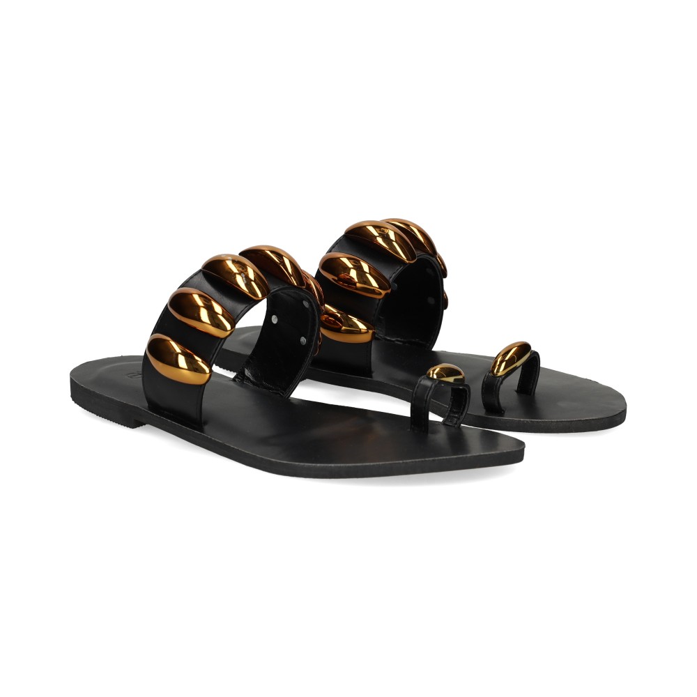 Sandalias Planas Mujer - Talla 41 - Exe - Modalova
