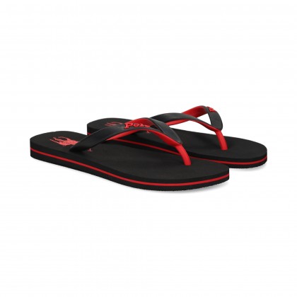 FLIP FLOP ROJO+NEGRO