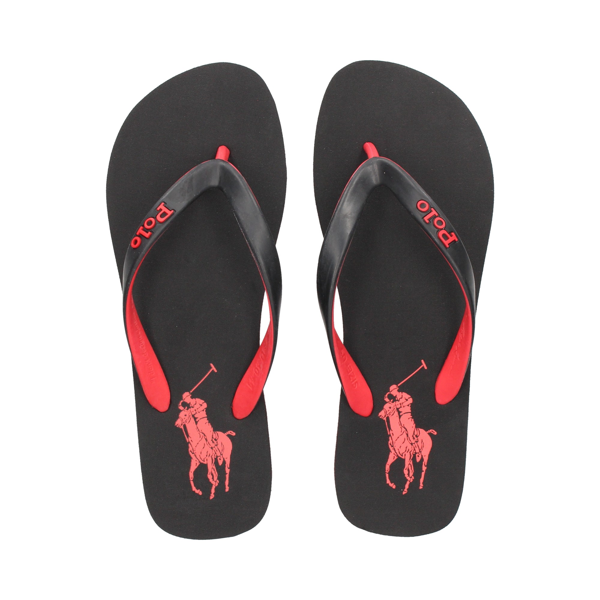 flip-flop-rojonegro