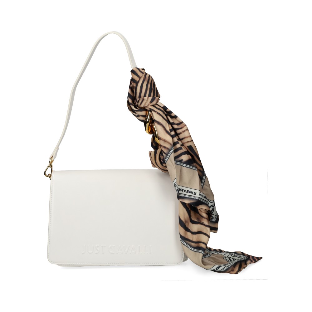 Just Cavalli 78RA4BH3 Bolsos Mujer - Blanco Talla Os