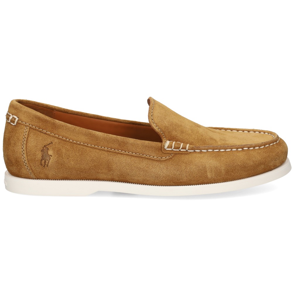 Polo Ralph Lauren MERTON VNETN Mocasines Hombre - Marrón Talla 10 – imagen 2
