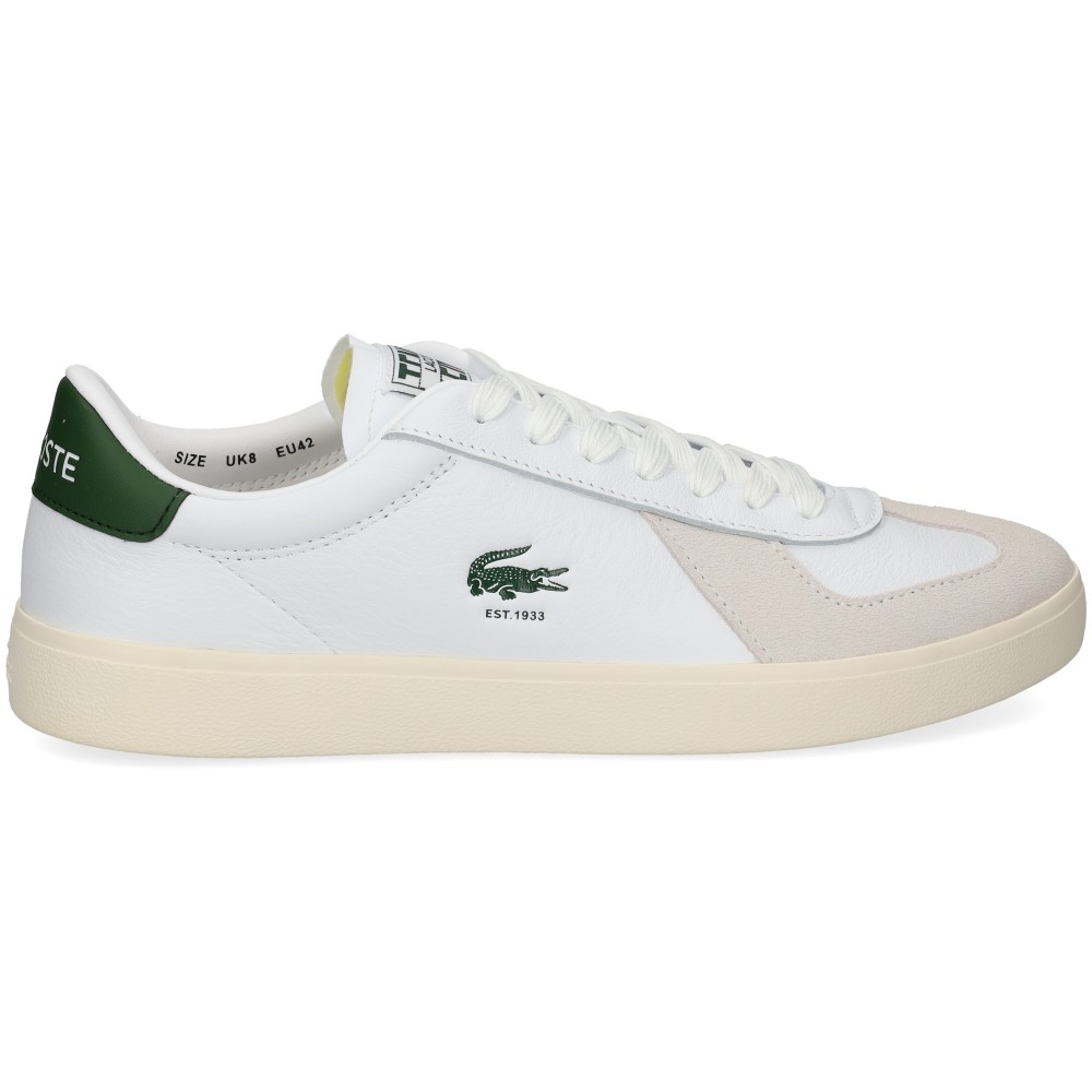 Lacoste Zapatillas Baseshot Pro Blancas 49SMA0063-65T – imagen 2