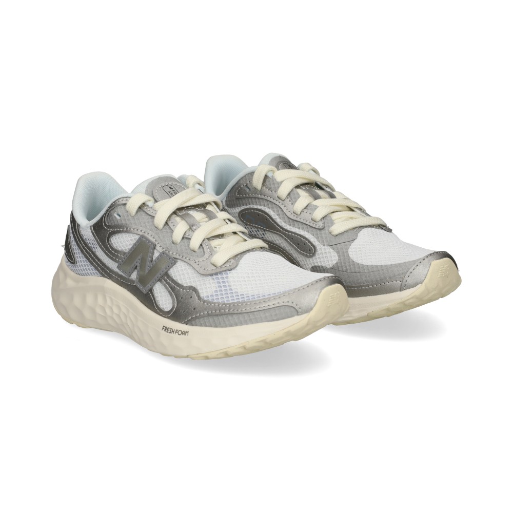 New Balance WARIS Zapatillas Mujer - Gris Talla 7.5