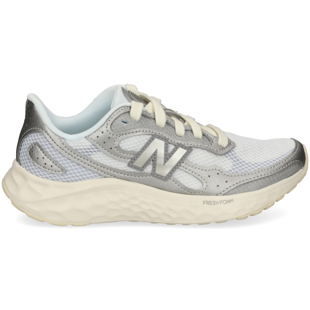 New Balance WARIS Zapatillas Mujer - Gris Talla 6 – imagen 2