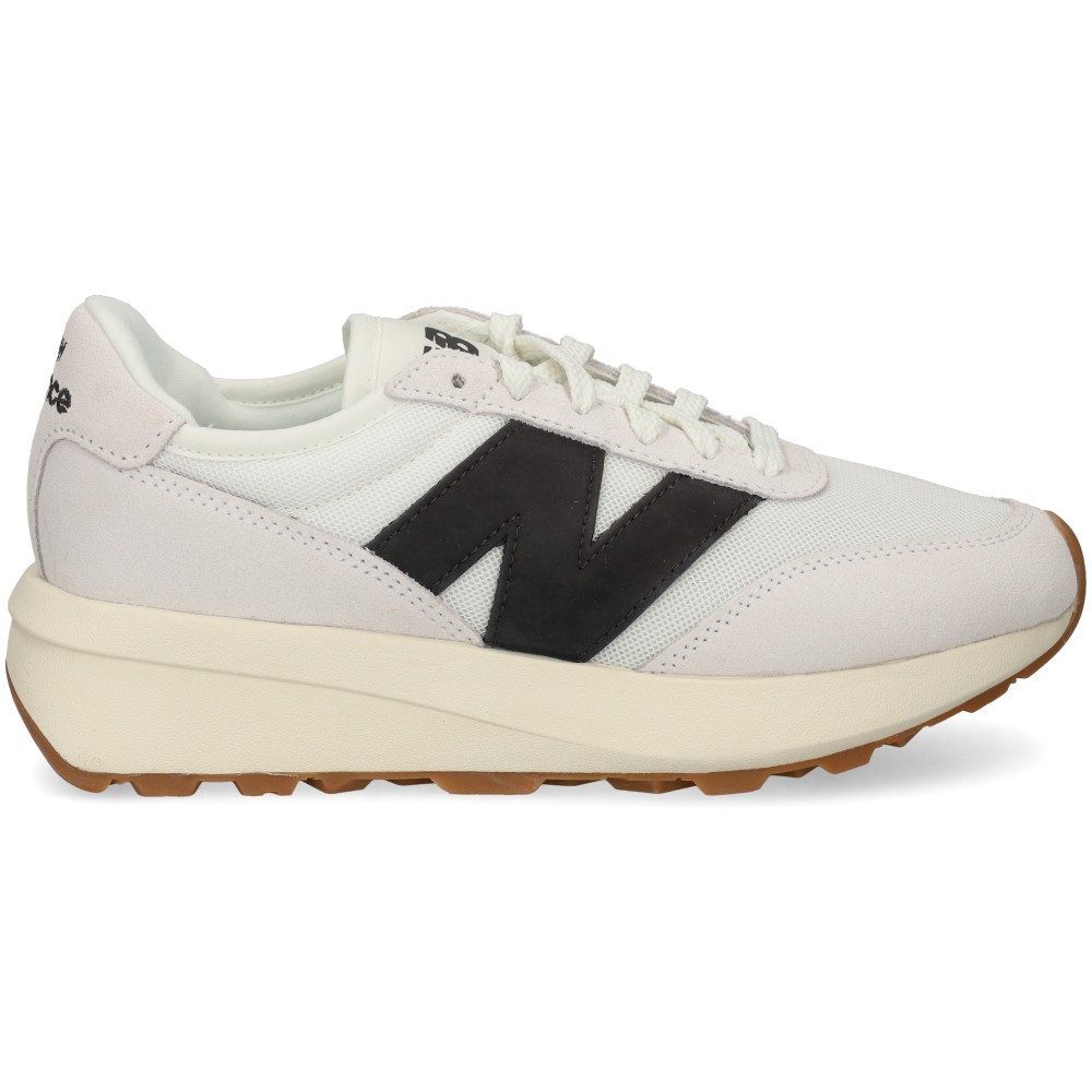 New balance Zapatillas deportivas bajas '370' crema / negro / blanco – imagen 2