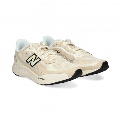 DEPORTIVO PIEL+MALLA BEIGE