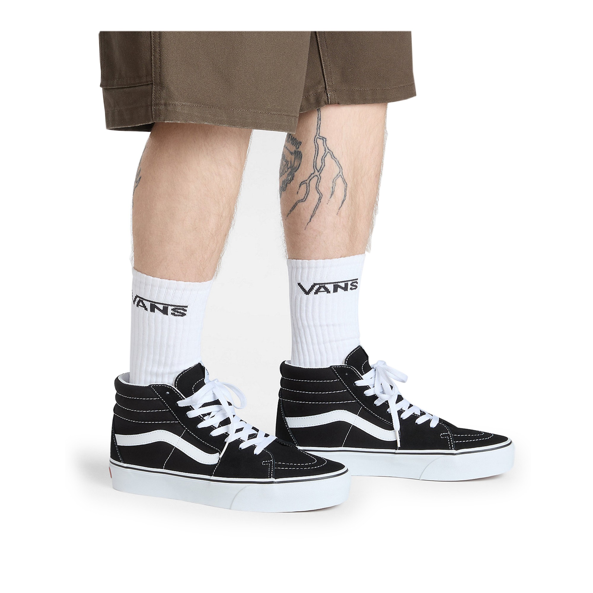 banda-blanco-plataforma-botin-negro