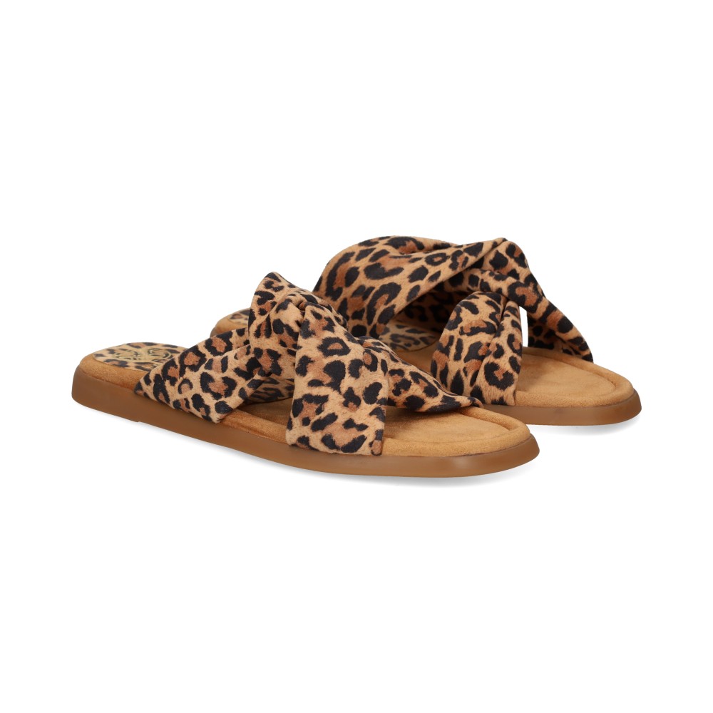 Sandalias Planas Mujer - Talla 36 - Unisa - Modalova