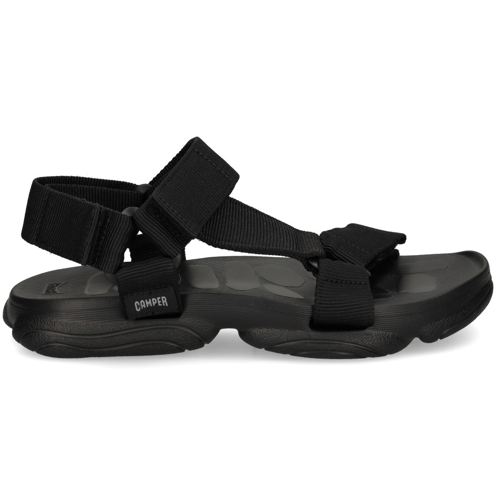 CAMPER Sandalias con hebilla 'Karst' negro – imagen 2
