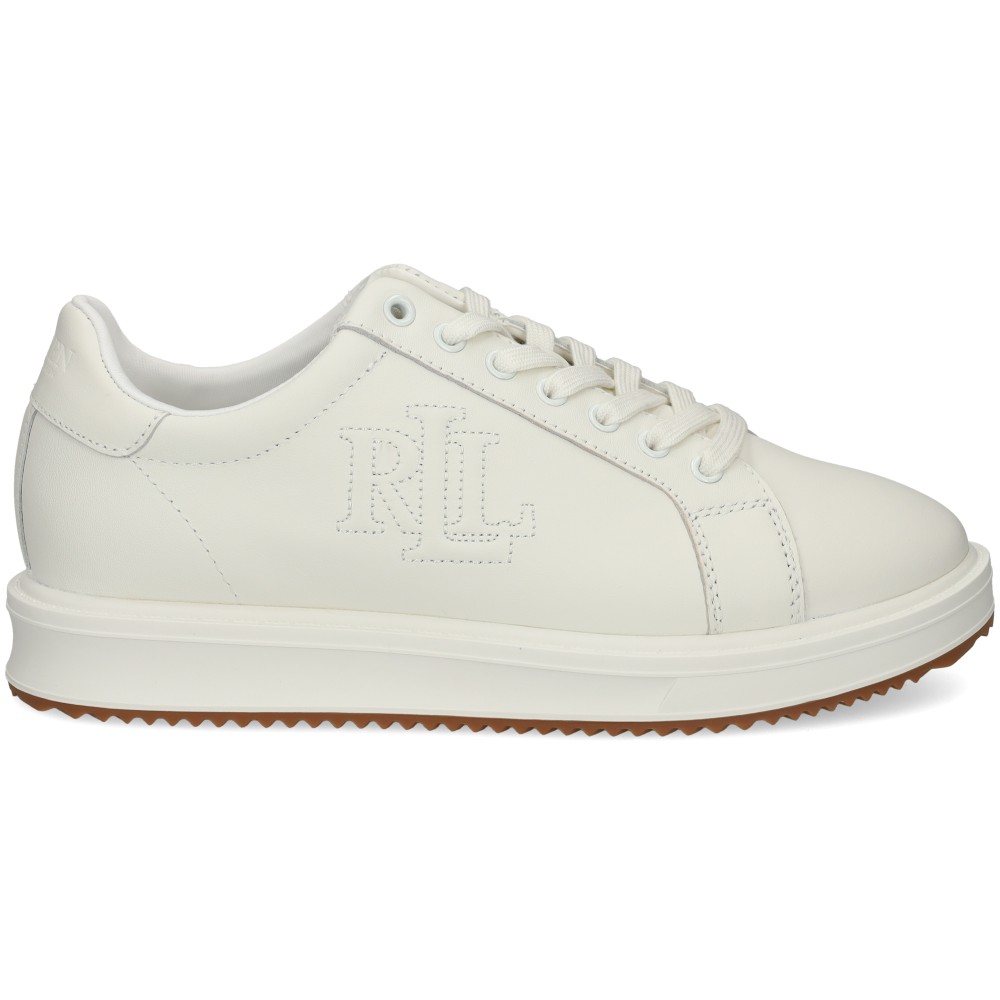 Lauren Ralph Lauren Zapatillas deportivas bajas 'AINSLEY'  blanco – imagen 2