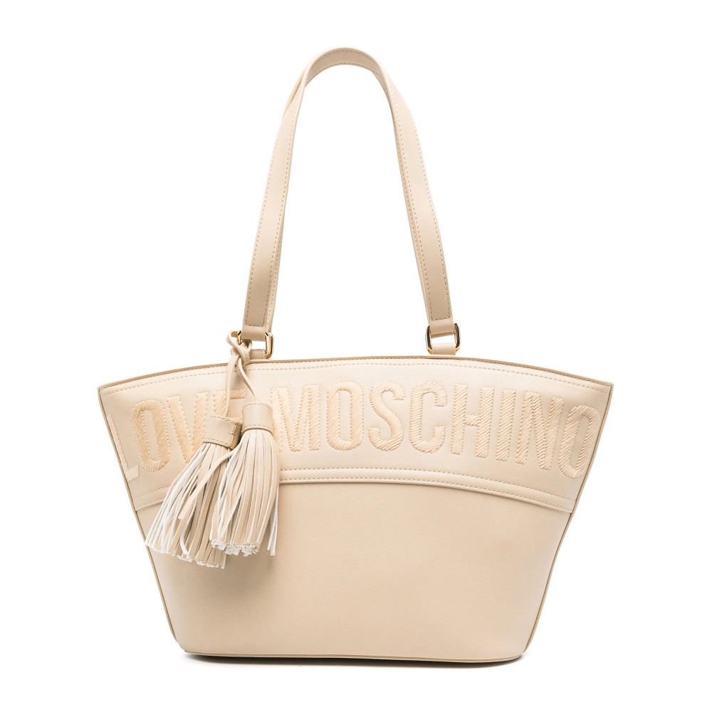 Love Moschino Mujer Beige Bolsos - Talla Os